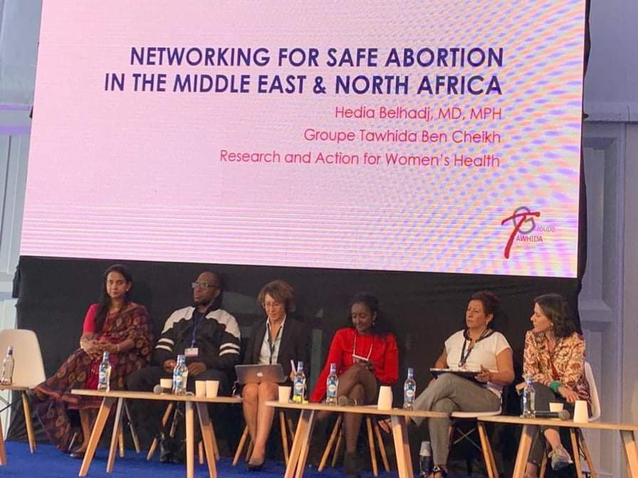 Voor Hedia is internationale samenwerking heel belangrijk om de reproductieve rechten van vrouwen op de agenda te houden.