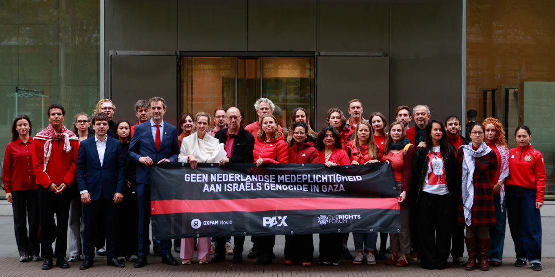 Oxfam Novib bij Hoge Raad