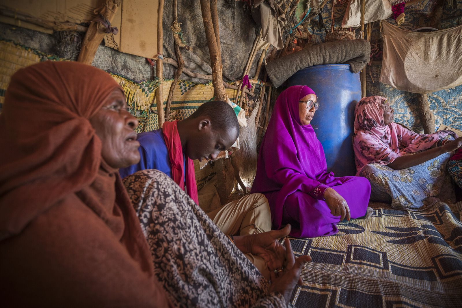 Honger in Oost-Afrika - Dehabo uit Somalie