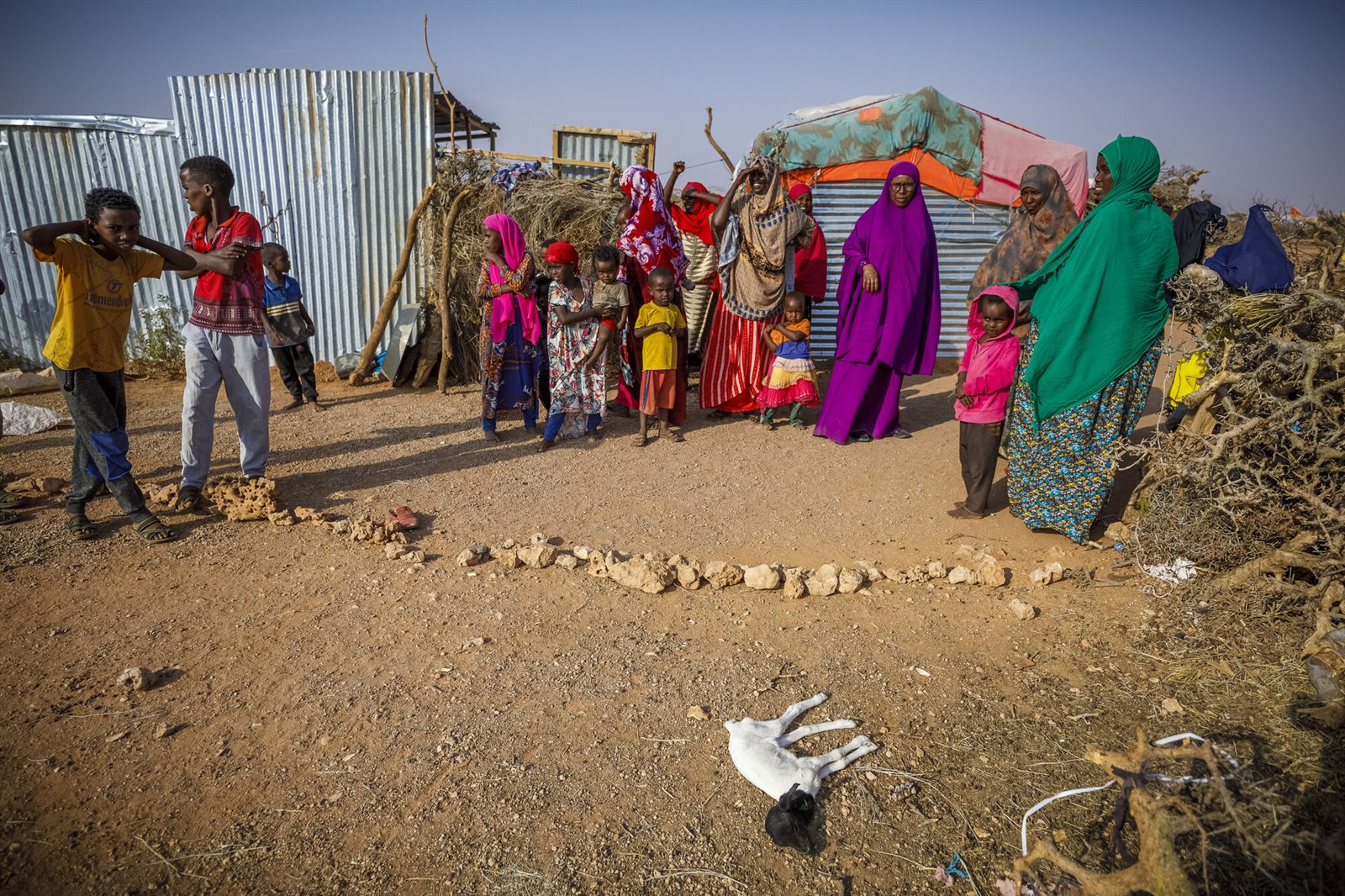 Honger in Oost-Afrika - Ibaado uit Somalie