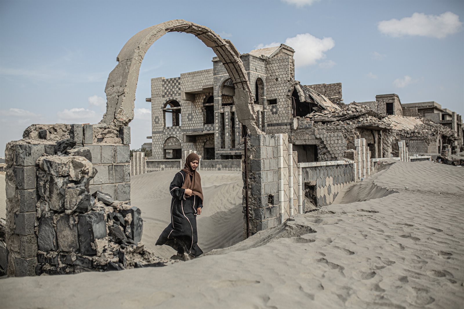 Oxfam Novib werkt in Jemen
