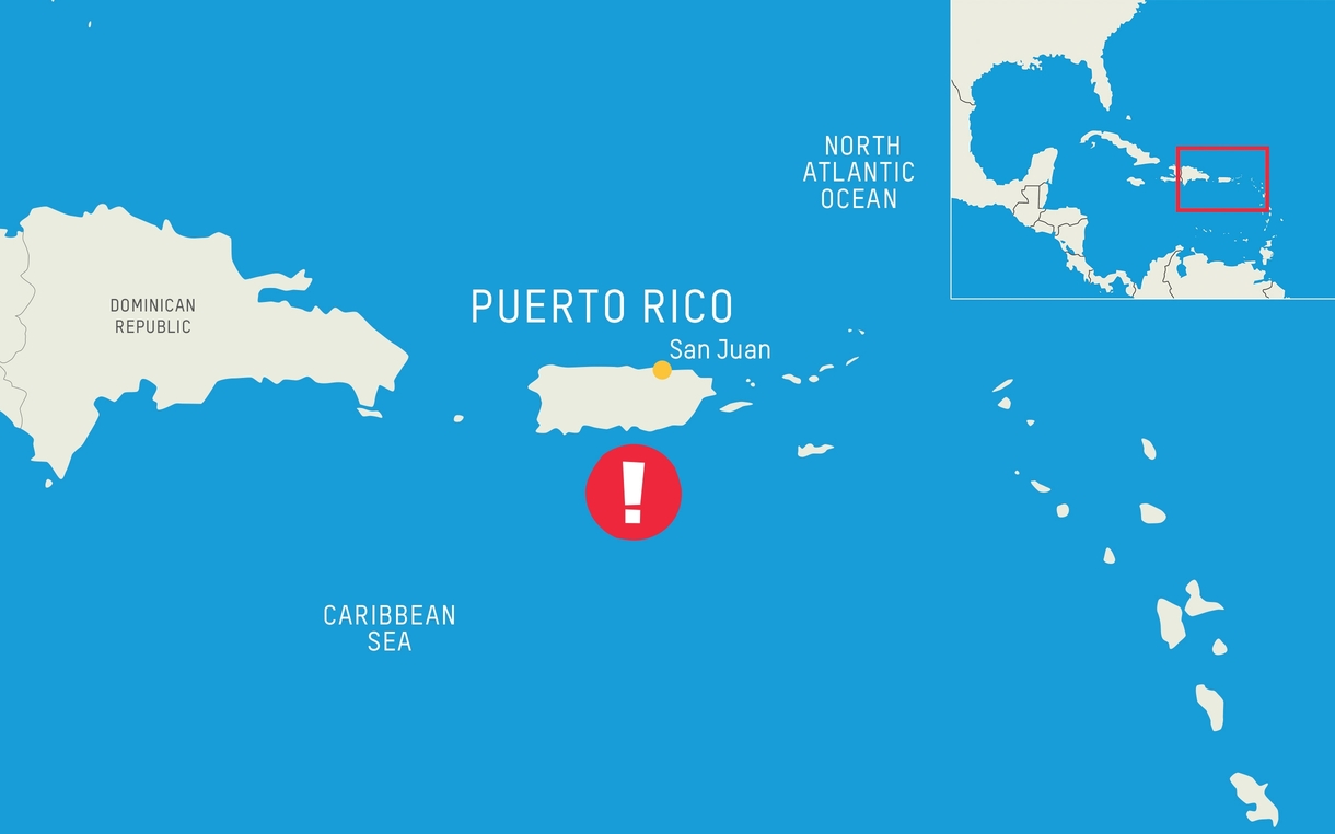 95% procent van de inwoners van Puerto Rico heeft na 2 weken nog steeds geen stroom.