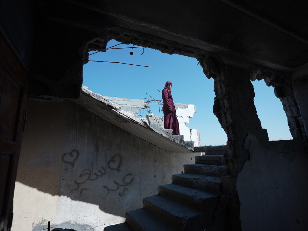 Ons werk in Palestina
