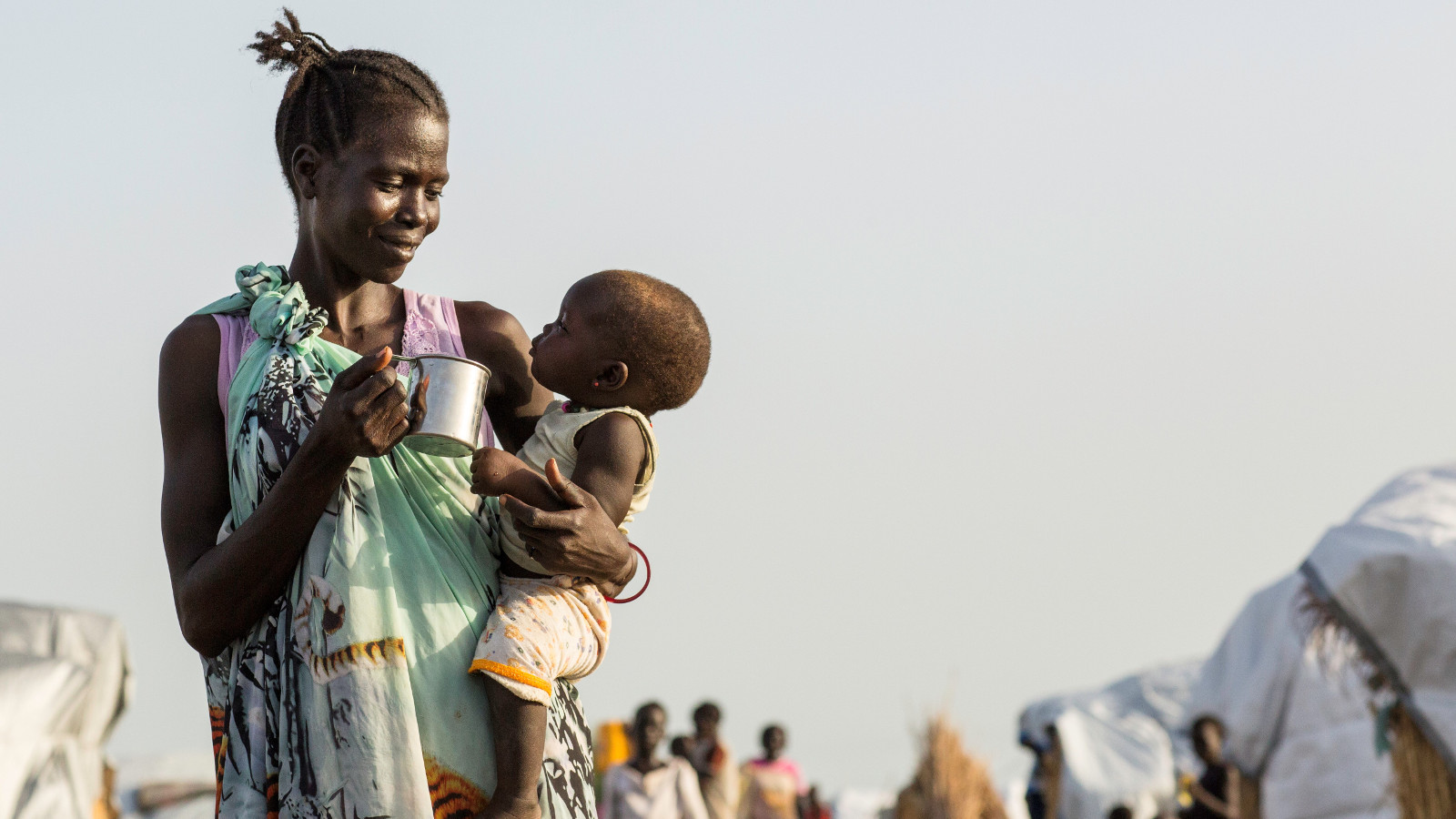 Oxfam Novib werkt in Zuid-Sudan