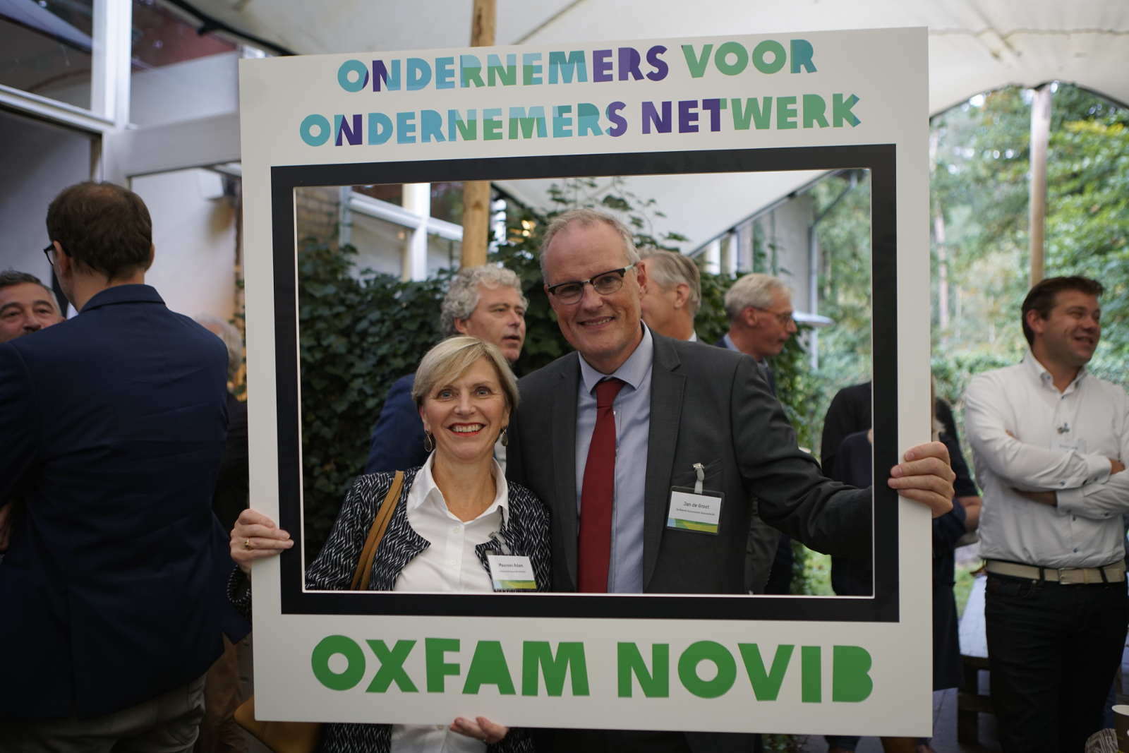 Ondernemers voor Ondernemers Netwerk Oxfam Novib