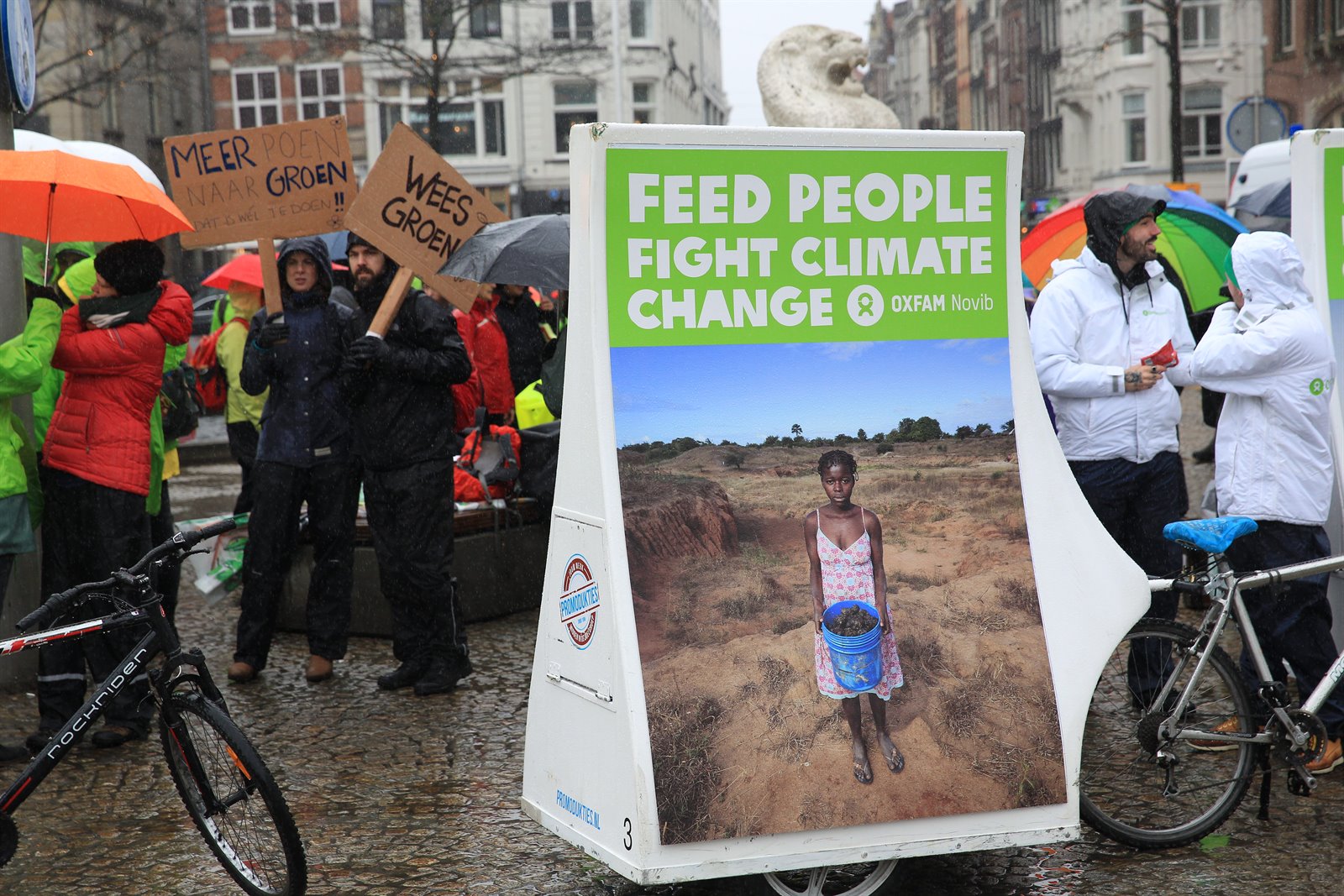 Kies voor klimaat, doe mee met het Klimaatalarm!