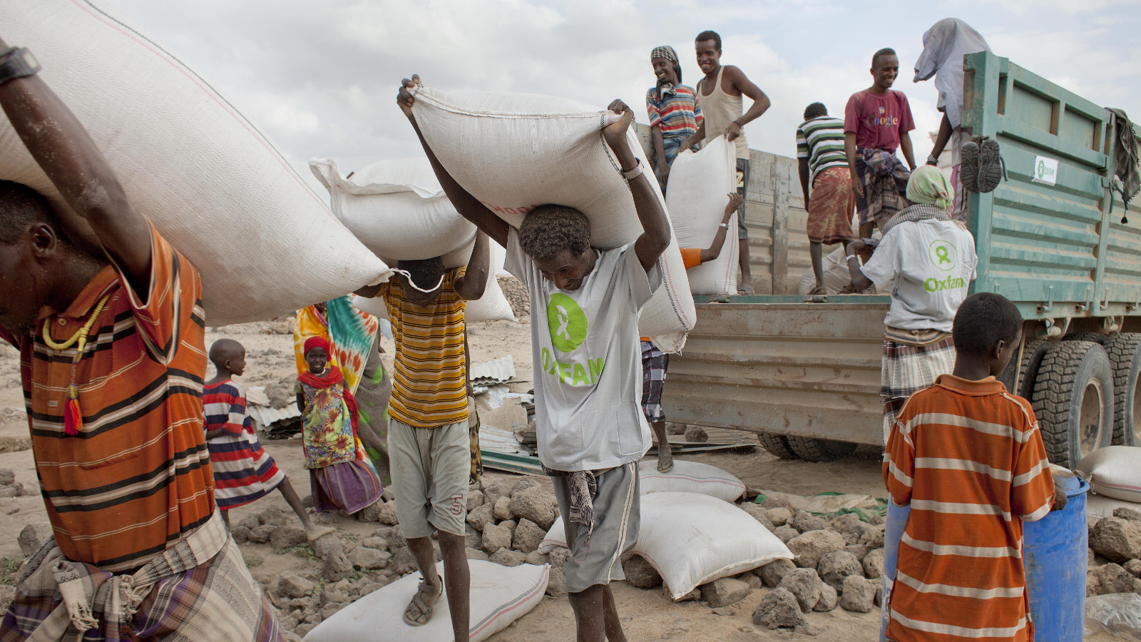 Noodhulp Bij Rampen En Oorlogen - Oxfam Novib